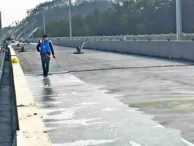 地下室防水補漏公司：冬季可以做橋梁防水工程嗎 第2張