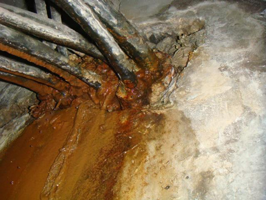 電纜溝堵漏材料：電纜溝滲水嚴重如何堵漏 第1張