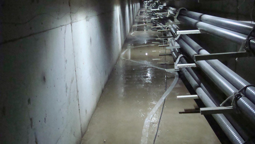 電纜溝堵漏材料：電纜溝滲水嚴重如何堵漏 第2張