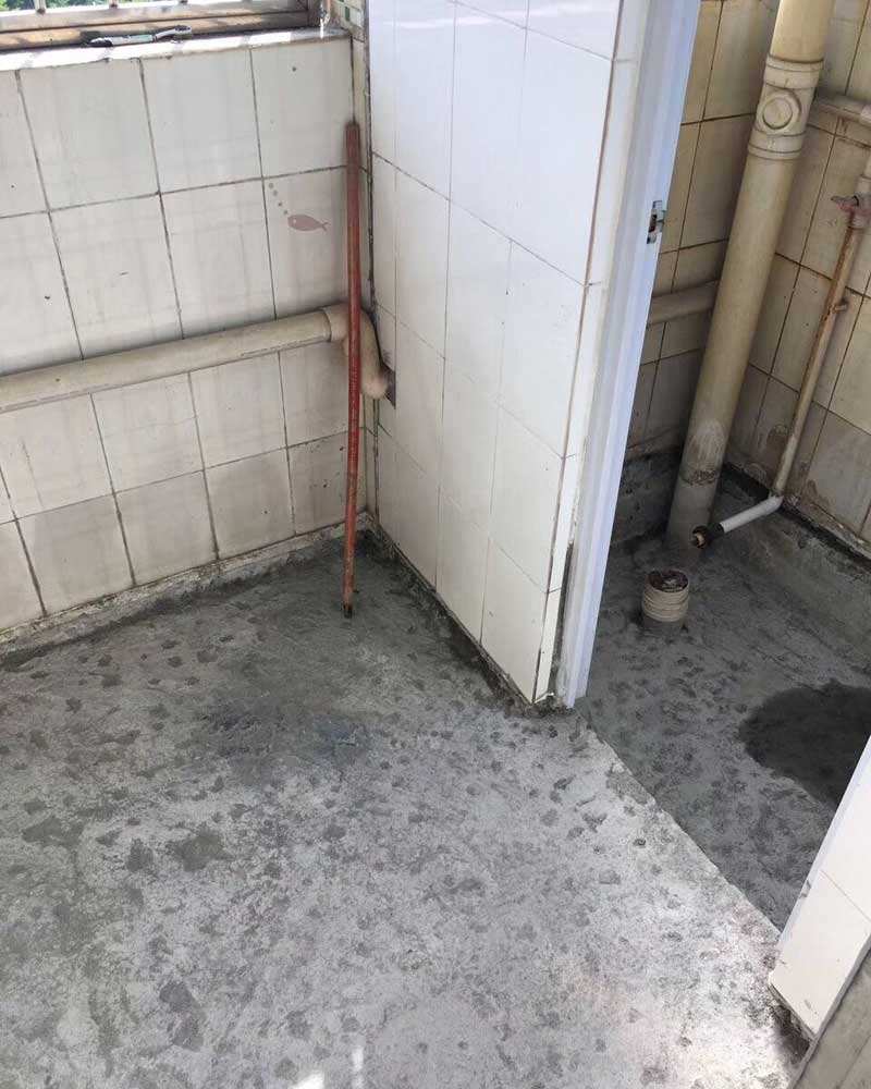 衛(wèi)生間漏水不想砸地面如何返修？ 第2張