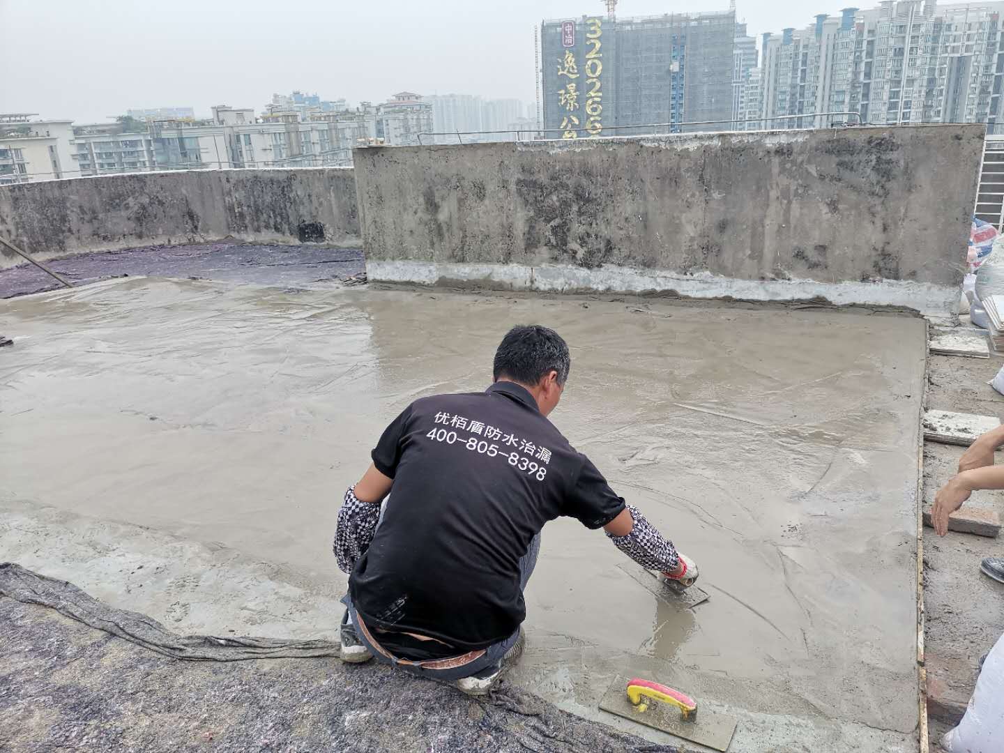 屋面防水采用的是什么材料？做一次防水一般能維持多久？ 第1張