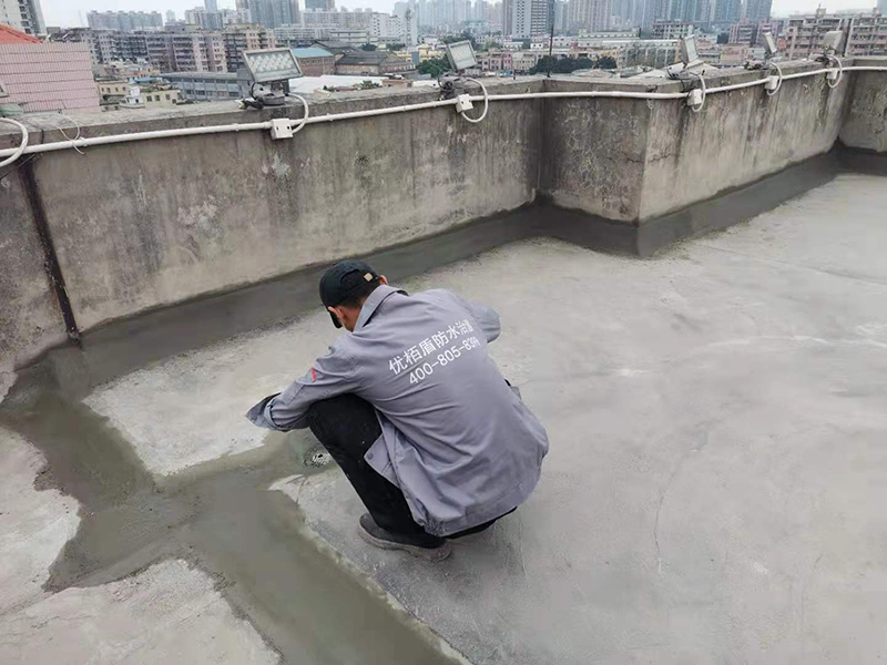 屋面女兒墻防水修繕