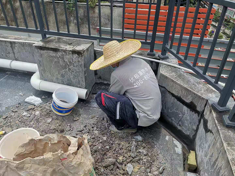 女兒墻防水補漏