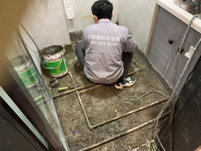 衛(wèi)生間暗灌漏水打拆堵漏
