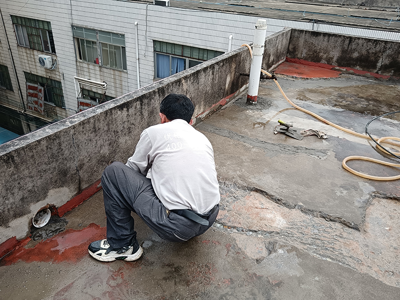 屋面防水施工
