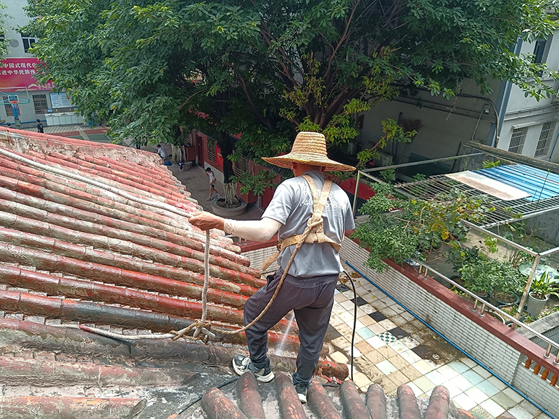 彩鋼瓦屋面漏水維修