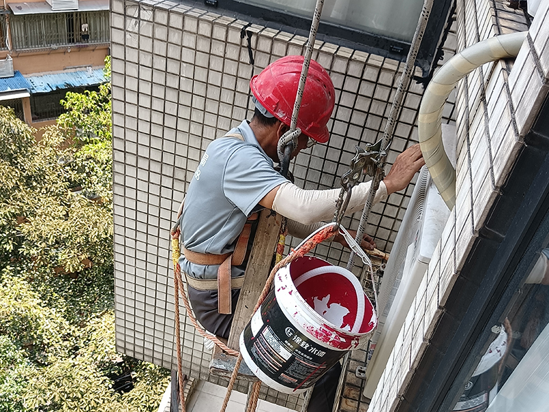 外墻窗戶(hù)漏水維修
