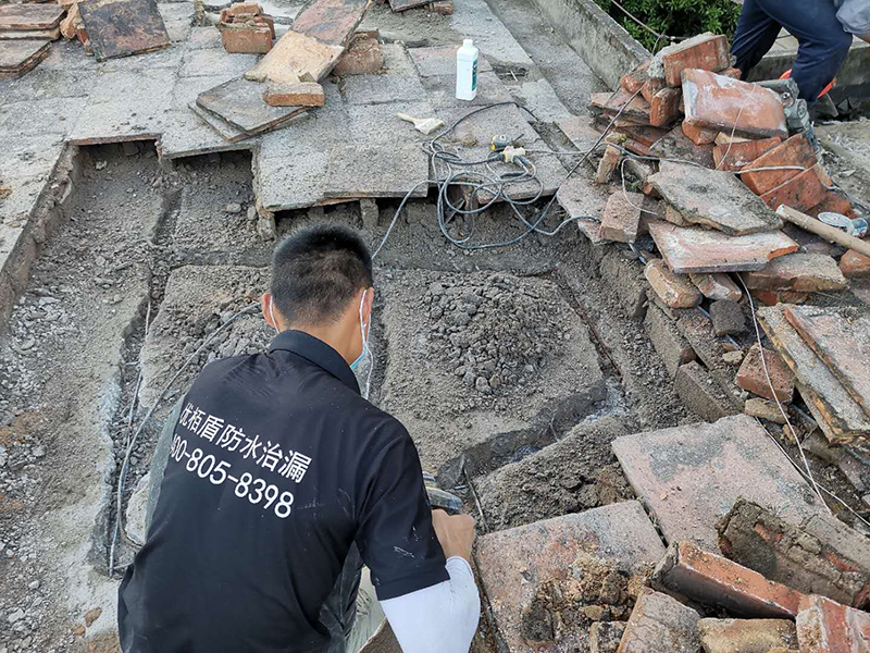 屋面裂縫防水補漏