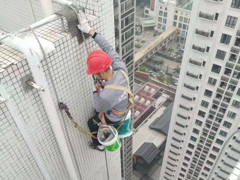 （番禺祈福新村）外墻防水修繕工程